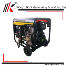 8A high quality portable diesel welding machine generator for sale philippines